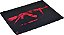 Mousepad Gamer PCYES FPS AK47 vermelho e preto - Imagem 2