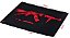 Mousepad Gamer PCYES FPS AK47 vermelho e preto - Imagem 1