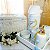 Kit higiene Porcelana completo com porta fraldas - Imagem 2