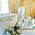Kit higiene Porcelana completo com porta fraldas - Imagem 1