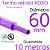 Termo retrátil Lilás Ø 60mm diametro 600V até 1KV - Profissional anti-chamas. - Imagem 1