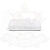 Lençol Branco Com Elástico - Imagem 1