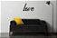 Quadro Placa Decorativa Palavras Mdf Preto - Imagem 3