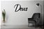 Quadro Placa Decorativa Palavras Mdf Preto - Imagem 4