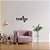 Quadro Placa Decorativa Palavras Mdf Preto - Imagem 5