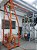 PÓRTICO MÓVEL COM PORTA BOBINA PARA 1000KG - Imagem 4