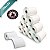 2 Rolos Etiqueta 10x15 100x150 Térmica Adesiva Serrilha E-Commerce - Imagem 2