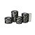 Caixa 24 Un Ribbon Cera 110x74 Armor Inkanto Argox Zebra Elgin - Imagem 4