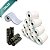 Kit 10 Rolos Etiqueta 10x5 100x50 Couche + 5 Ribbons Cera - Imagem 2