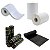 Kit 10 Rolos Etiqueta 10x5 100x50 Couche + 5 Ribbons Cera - Imagem 3