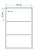 5 Rolos Etiqueta 10x5 100x50 Couche Adesiva - Imagem 3