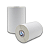 10 Rolos Etiqueta 10x3 100x30 Couche Adesiva - Imagem 4