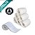 5 Rolos Etiqueta 10x3 100x30 Couche Adesiva - Imagem 2