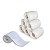 5 Rolos Etiqueta 10x3 100x30 Couche Adesiva - Imagem 1
