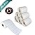 5 Rolos Etiqueta Térmica 40x25 2 Colunas E-commerce Produto - Imagem 2