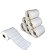 5 Rolos Etiqueta Térmica 40x25 2 Colunas E-commerce Produto - Imagem 1