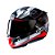 Capacete Hjc Rpha 11 Nectus Cinza C/ Vermelho 58 - Imagem 1