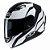 Capacete Hjc Cs 15 Sebka Preto 62 - Imagem 1