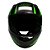 Capacete Sky Apolo Preto Fosco, Transf Verde 60 - Imagem 4