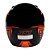 Capacete Sky Apolo Preto Brilho, Transf Laranja 62 - Imagem 4