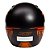 Capacete Sky Apolo Preto Fosco, Transf Laranja 60 - Imagem 4