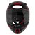 Capacete Sky Antares Preto Brilho, Transf Vermelho 62 - Imagem 4