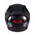 Capacete Sky Two Cyber Snake Preto Brilho Transf Vermelho 62 - Imagem 3