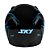 Capacete Sky Gamma Preto Brilho Transf Azul 62 - Imagem 3