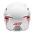 Capacete Sky Apolo Branco C/ Transfer Chumbo C/ Vermelho 56 - Imagem 4