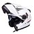 Capacete Texx Gladiator Branco 60 - Imagem 4