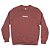 Moletom Dc Care Riot Crew Bordo - Imagem 1