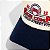 6 Panel Varsity White/Navy - Imagem 2