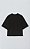 Camiseta Quadro Creations Piquet Playsolitaire Oversized Raglan Preto - Imagem 2