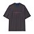Camiseta Quadro Creations Hacking Activities Boxy Dark Grey - Imagem 1