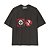 Camiseta Quadro Creations Sudden Impact Boxy Stoned Black - Imagem 1