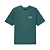 Tee High Lettered Night Green - Imagem 3