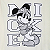 Tee High Mickey Script White - Imagem 2