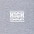 Tee High Mickey Script Heather Grey - Imagem 4