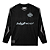 High X Umbro Longsleeve Jersey Black - Imagem 1