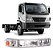 Par Lanterna Dianteira Cristal Mercedes Accelo 715c 815 1016 - Imagem 8