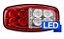 Lanterna Led Carretinha Carreta Jet Ski Barco Blindada - Imagem 4