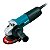 Esmerilhadeira Angular Makita 4.1/2 840W 220V 9557HNG - Imagem 1