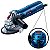 Esmerilhadeira Angular Bosch 900W 220V GWS 9-125 S - Imagem 1