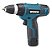 Parafusadeira/Furadeira A Bateria 12V Wesco - WS2532 - Imagem 1