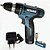 Parafusadeira/Furadeira A Bateria 12V Wesco - WS2532 - Imagem 2