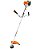 Roçadeira a Gasolina Fs120 Stihl - Imagem 1
