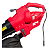 Soprador Aspirador Elétrico Branco BSA 800c 220V - Imagem 2