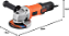 Esmerilhadeira Black+Decker 920W 115mm 220V - Imagem 2