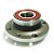 Cubo de Roda C/Rolamento Fiat Doblo - S/ABS - CR30 - Imagem 1