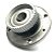 Cubo de Roda Traseira C/Rolamento Peugeot 206 / 206SW - Até 2005 - C/ABS - CR76 - Imagem 1